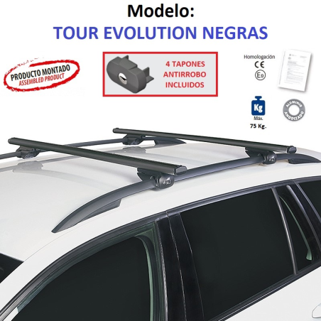 Comprar Barras de Techo para Citroen BERLINGO (II)