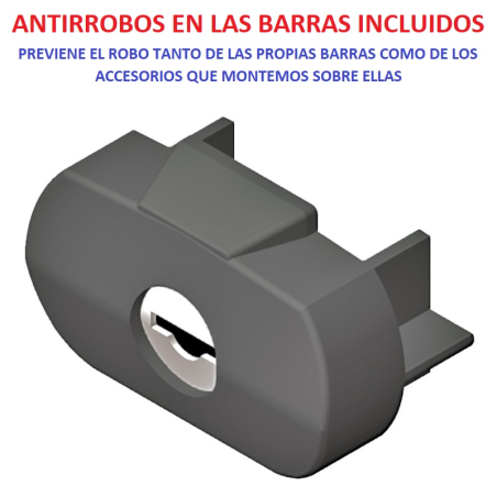 Comprar Barras de Techo para Citroen BERLINGO (III)