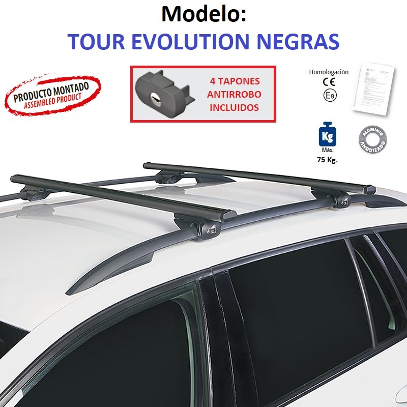 Comprar Barras de Techo para Ford GALAXY (I)