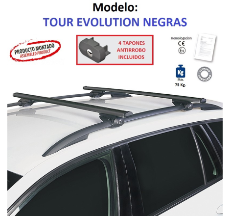 Comprar Barras de Techo para Renault KOLEOS (I)