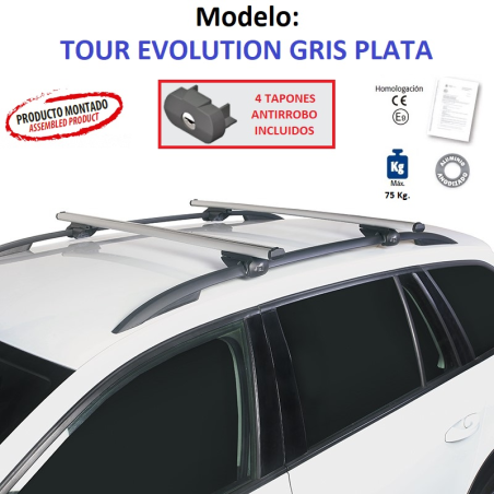 Comprar Barras de Techo para Mercedes CLASE GLK (X204) online