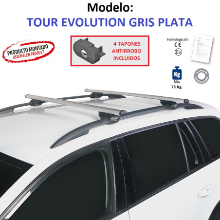 Comprar Barras de Techo para Peugeot 307 SW
