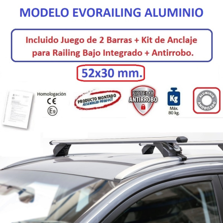 Comprar Barras de Techo para Audi A6 AVANT (V) (C8) online