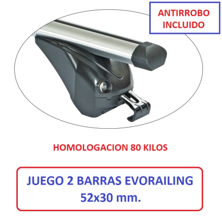 Comprar Barras de Techo para BMW SERIE 2 (F46) GRAN TOURER online