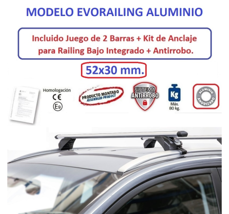 Comprar Barras de Techo para Ford S-MAX (II) online
