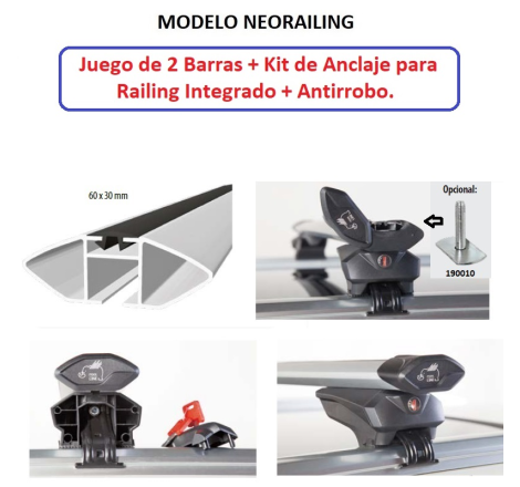 Comprar Barras de Techo para Seat ALTEA FREETRACK online