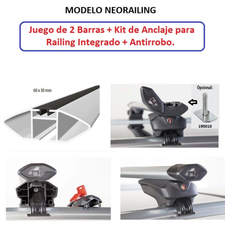 Comprar Barras de Techo para Seat ALTEA FREETRACK online