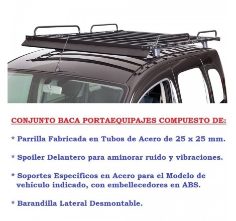 Comprar Portaequipajes Industrial para Peugeot PARTNER (I) online