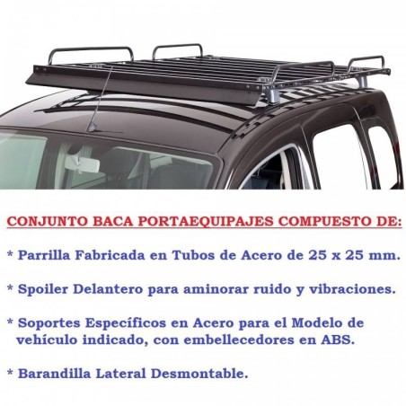 Comprar Portaequipajes Industrial para Peugeot PARTNER (I) online