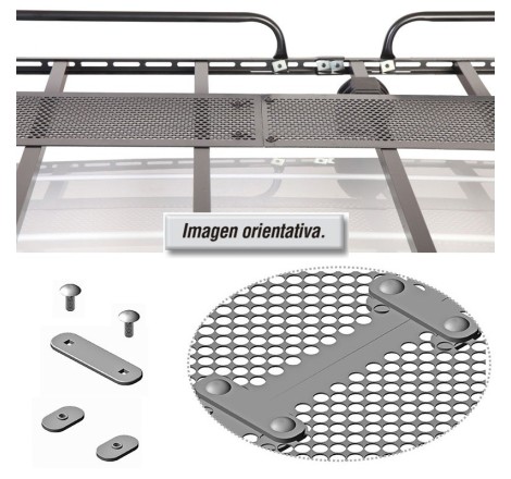 Comprar Pasarela para Portaequipajes VW Transporter T5 L1H1 online