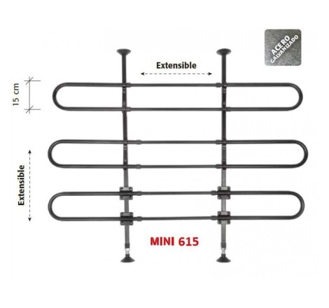 Comprar Separador de Carga Metálico para CITROEN BERLINGO (III) online