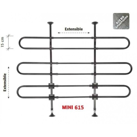 Comprar Separador de Carga Metálico para CITROEN BERLINGO (III) online