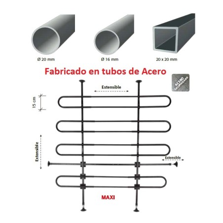 Comprar Separador de Carga Metálico para OPEL MOVANO (A) online