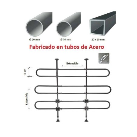 Comprar Separador de Carga Metálico para PEUGEOT BOXER (II) online