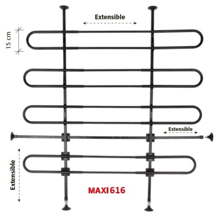 Comprar Separador de Carga Metálico para RENAULT MASTER (II) online