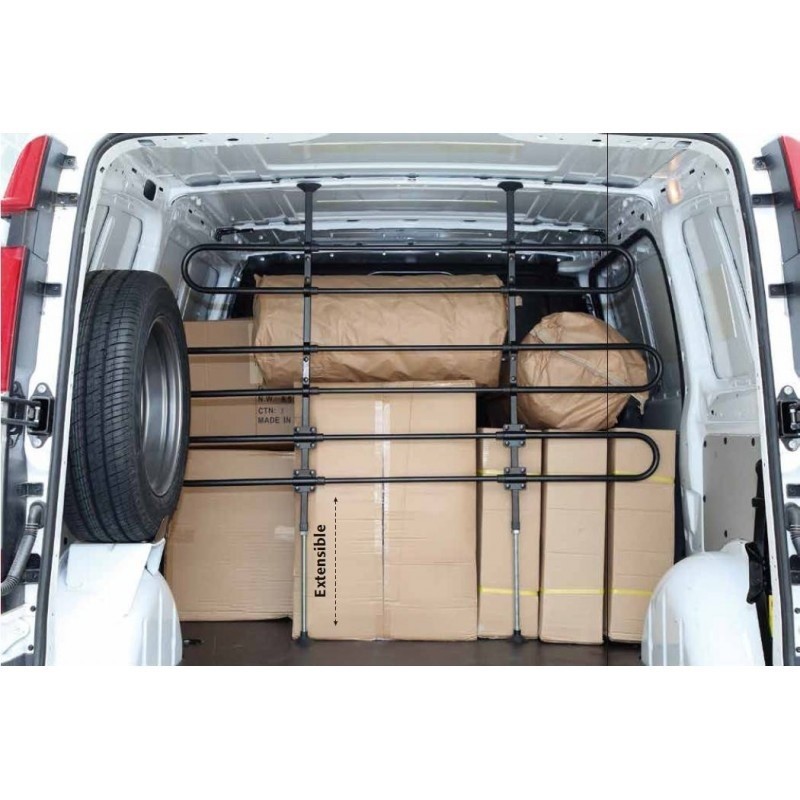 Separador de carga metálico para Toyota Proace Verso de 2016 a 2028