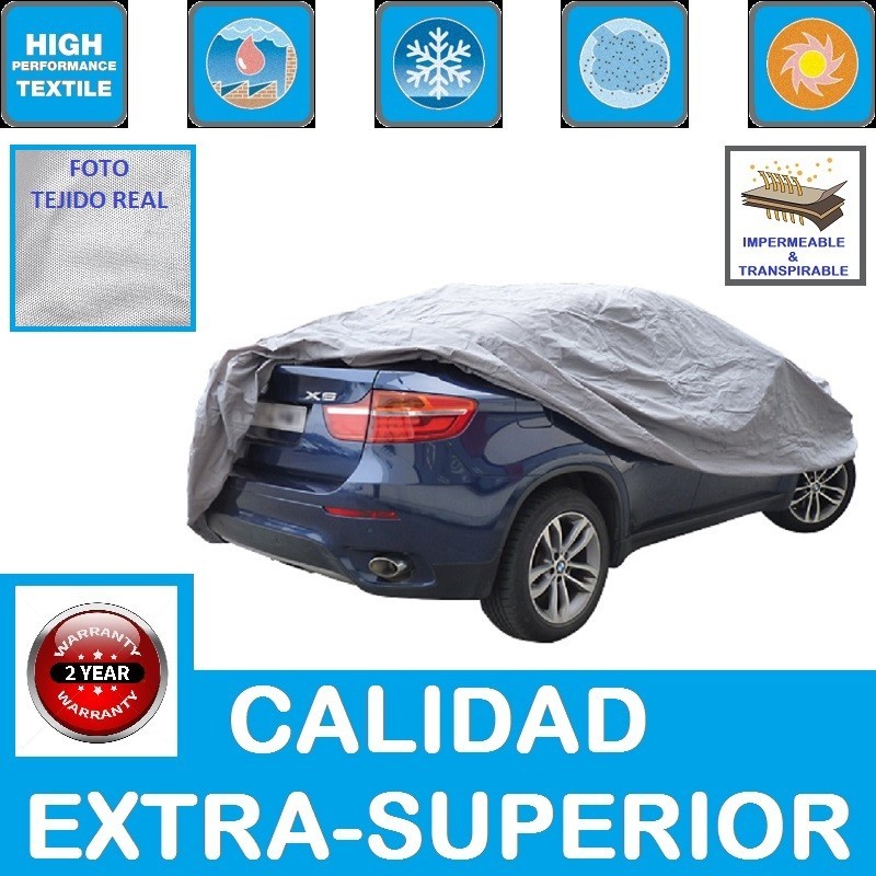 Funda exterior transpirable de Ford EDGE (II) de 2016 a 2021