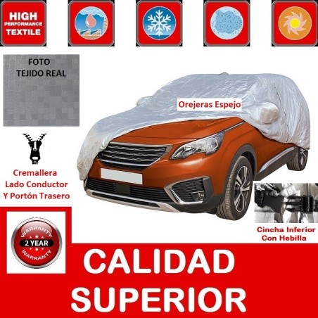 Funda exterior impermeable para Hyundai TUCSON (III) de 2015 a 2020
