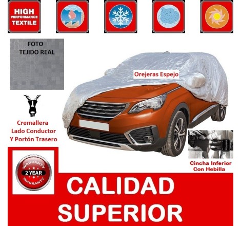 Funda exterior impermeable para Hyundai TUCSON (IV) de 2020 a 2025