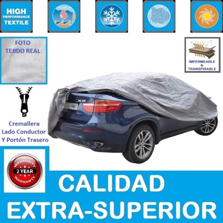 Funda exterior transpirable de Jaguar I-PACE (I) de 2018 a 2026