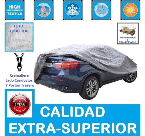 Funda exterior transpirable de Toyota RAV4 (V) de 2018 a 2025