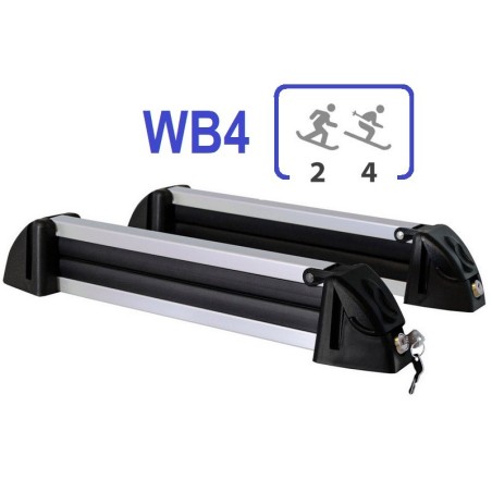 Comprar Portaesquis WB4 Aluminio con Antirrobo online