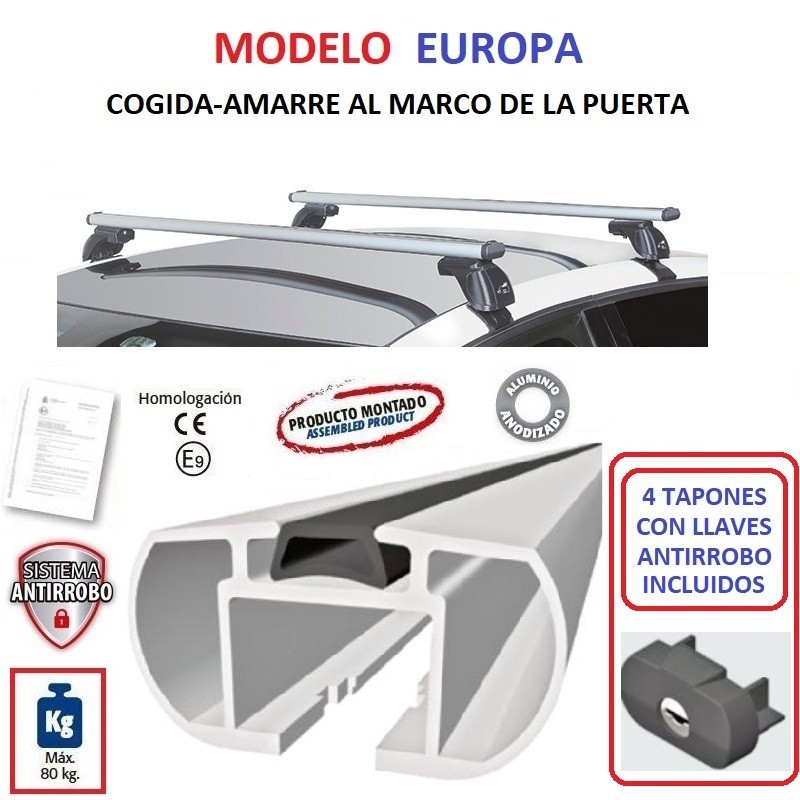 Comprar Barras de Techo para VW TOURAN (I) online