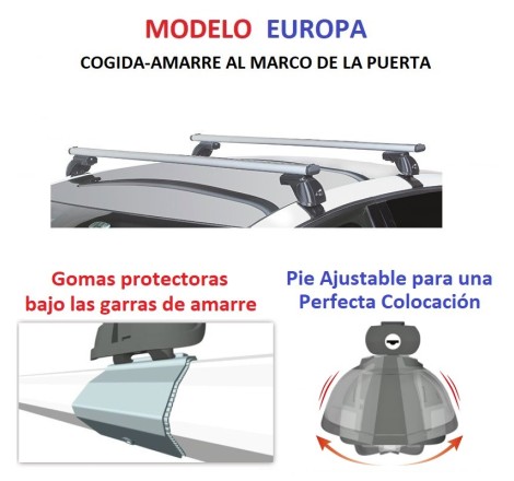 Comprar Barras de Techo para VW TOURAN (I) online