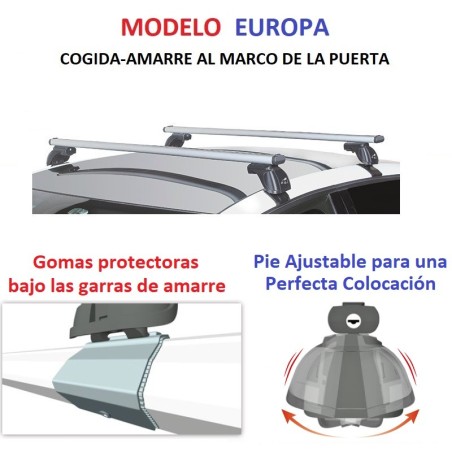 Comprar Barras de Techo para VW TOURAN (I) online