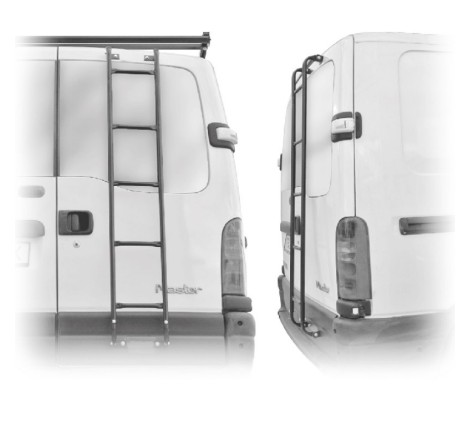Comprar Escalera para Nissan PRIMASTAR (I) de 2002 a 2016. Techo H1.