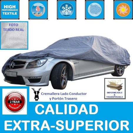 Funda exterior transpirable de Volvo S90 (II) de 2016 a 2025