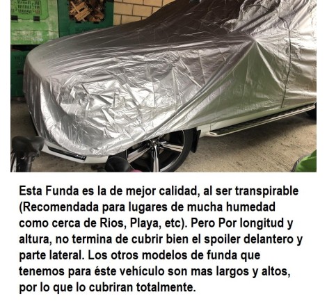 Funda exterior transpirable de Volvo XC90 (II) de 2015 a 2028