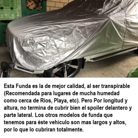 Funda exterior transpirable de Volvo XC90 (II) de 2015 a 2028