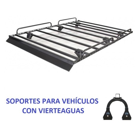 Comprar Portaequipajes Industrial Land ROVER DEFENDER 3P. online