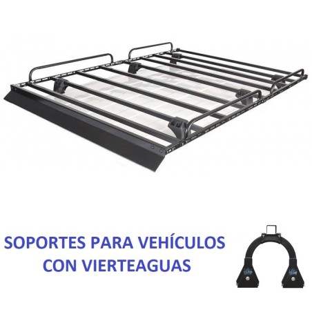 Comprar Portaequipajes Industrial Land ROVER DEFENDER 3P. online