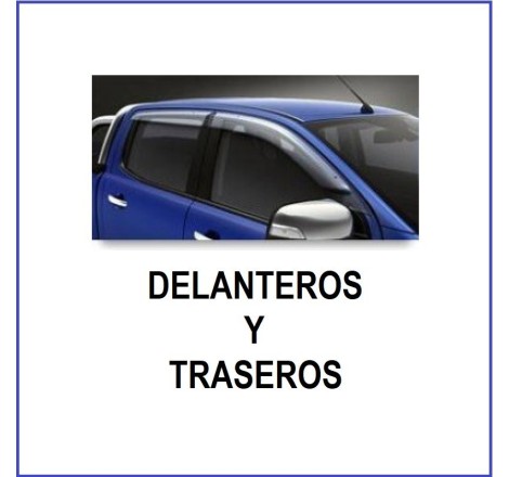 Comprar Derivabrisas de Toyota C-HR (I), de 2016 a 2023 online