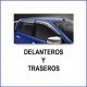 Deflectores de Ventanilla para Toyota HILUX (IX), 4 Puertas, de 2021 a 2026. DELANTEROS Y TRASEROS.