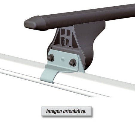 Juego de Barras NEOIRON para Audi Q3 (II) (F3) de 2018-2025.