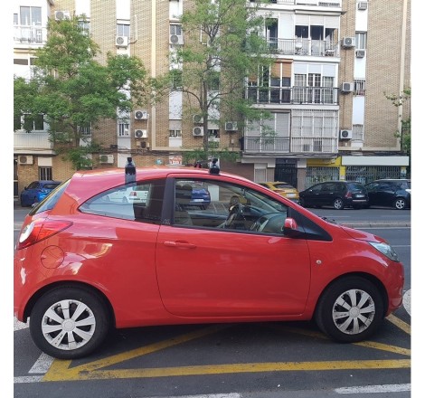 Comprar Juego 2 Barras para Ford KA (II) 3P. (2008 a 2016)