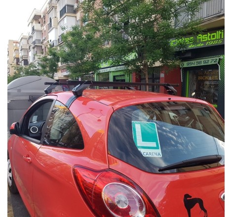 Comprar Juego 2 Barras para Ford KA (II) 3P. (2008 a 2016)