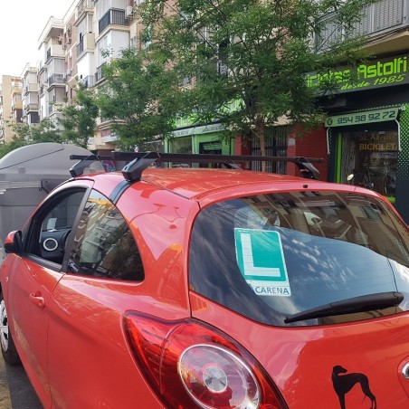 Comprar Juego 2 Barras para Ford KA (II) 3P. (2008 a 2016)