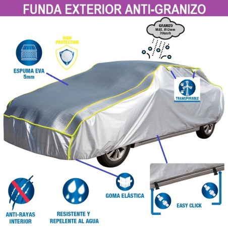 Comprar Funda Exterior Cubrecoche Impermeable FPCAGR1S online