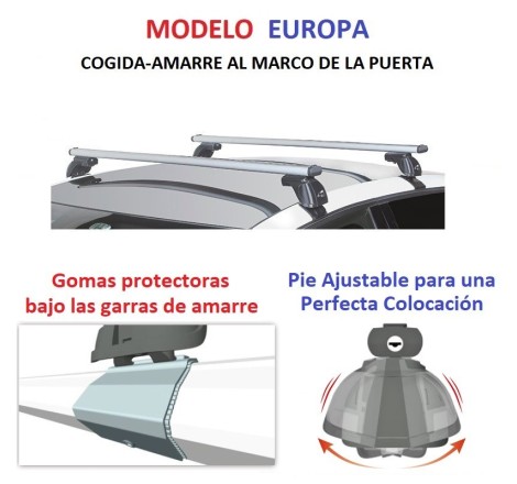 Comprar Juego de 2 barras para Citroen C3 (I) online