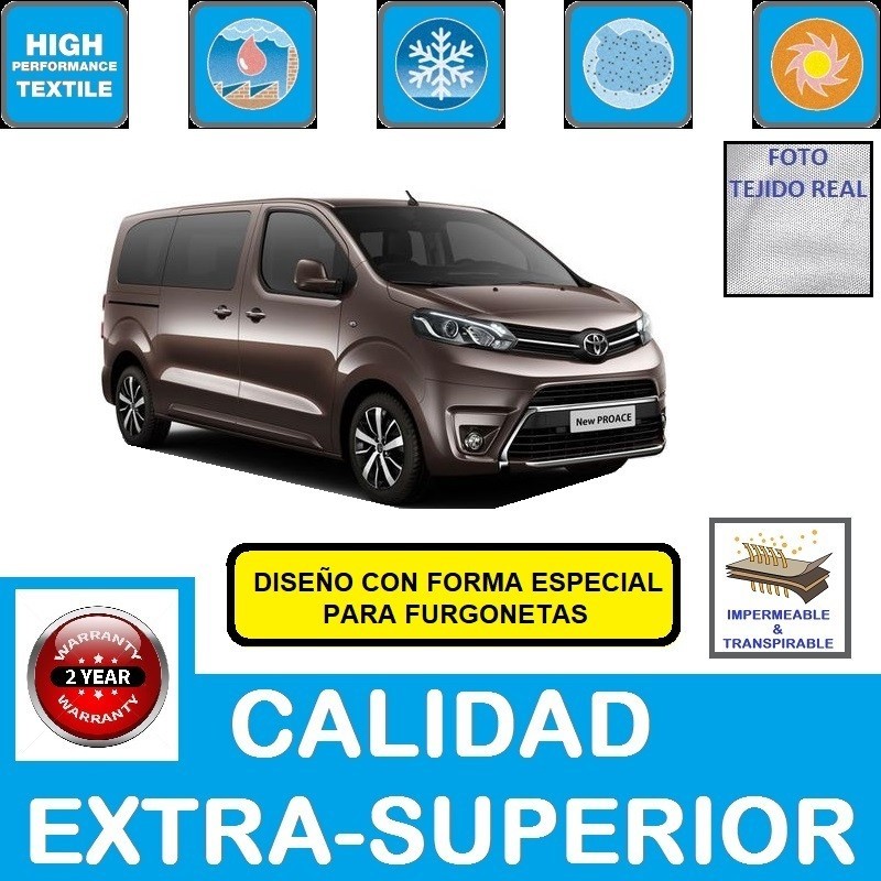 Comprar Funda Exterior de Coche FIAT SCUDO (II) online