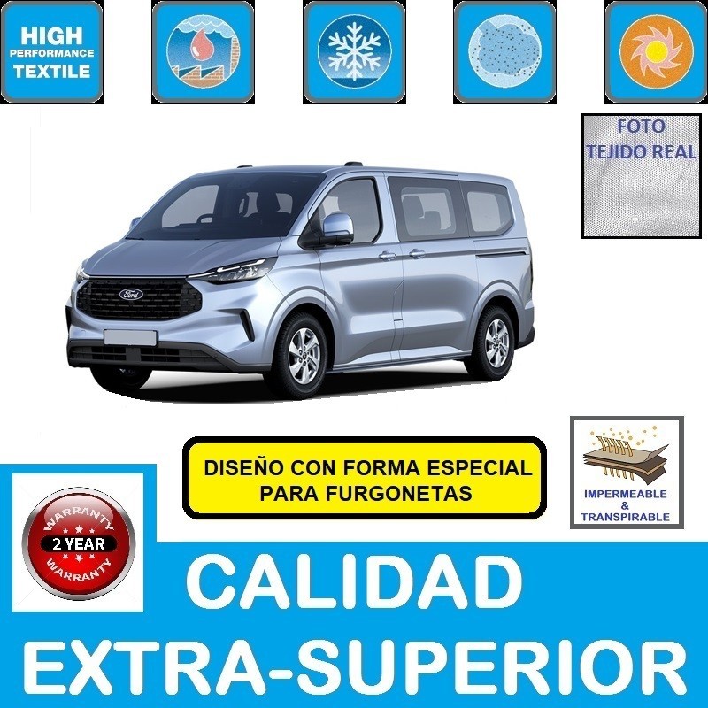Comprar Funda Exterior de Coche para FORD T. CUSTOM (II) L1H1 online