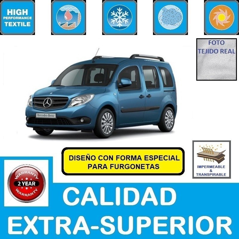 Comprar Funda Exterior de Coche para M. CITAN (W415) L1 y L2 online