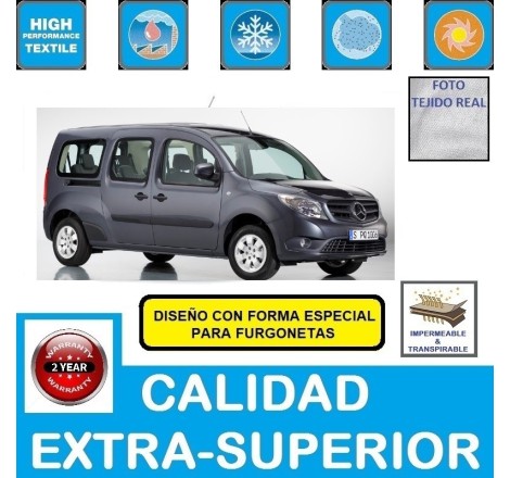 Comprar Funda Exterior de Coche para M. CITAN (W415) L3H1 online