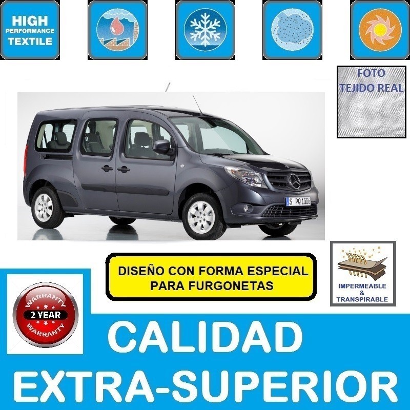 Comprar Funda Exterior de Coche para M. CITAN (W415) L3H1 online