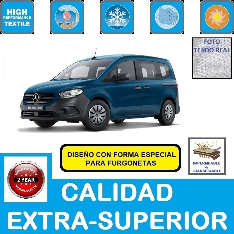 Comprar Funda Exterior de Coche para M. CITAN (W420) L1H1 online