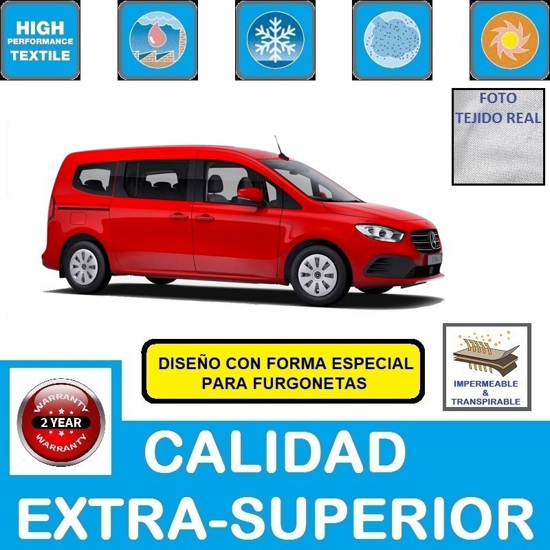 Comprar Funda Exterior de Coche para M. CITAN (W420) L2H1 online